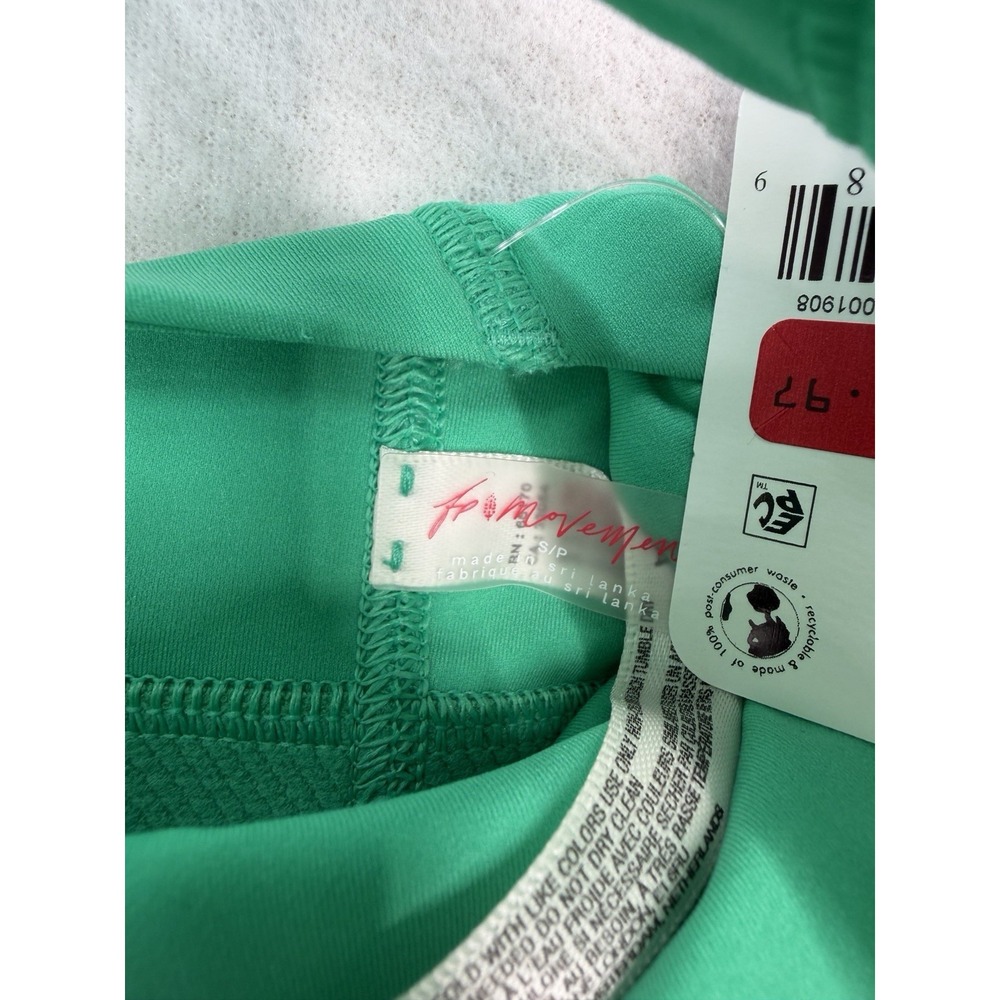 Free People Movement Women's Win Win Sports Bra Seafoam Green Small NWT - Picture 7 of 8